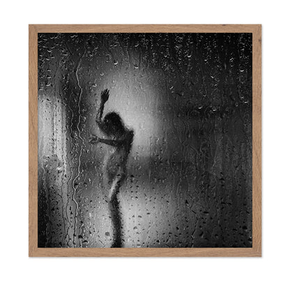 Silhouette in Rain