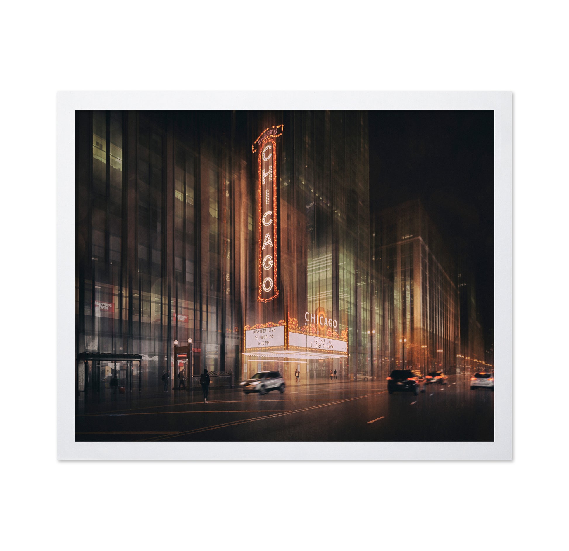 Chicago Theater Night