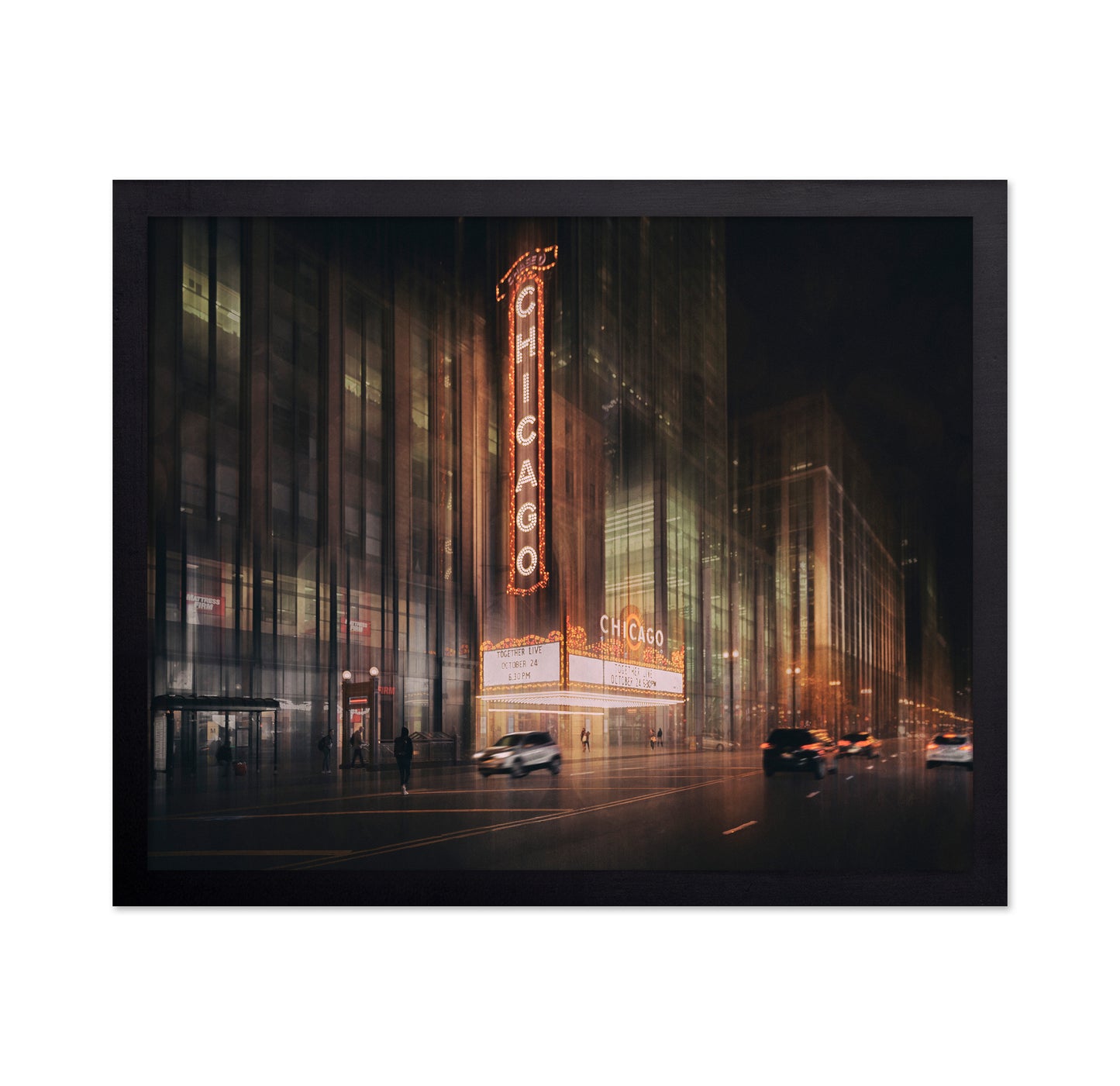 Chicago Theater Night