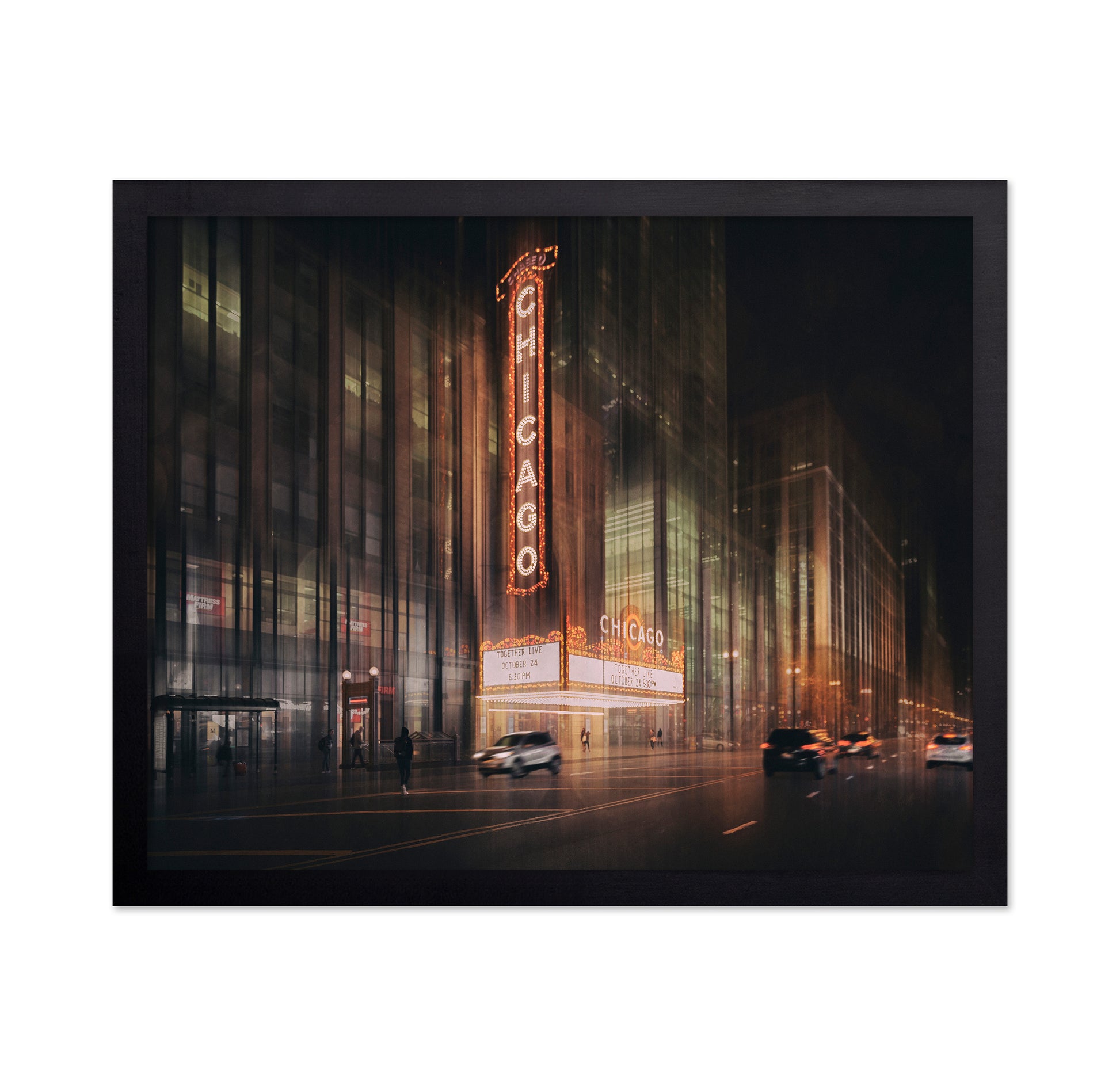 Chicago Theater Night