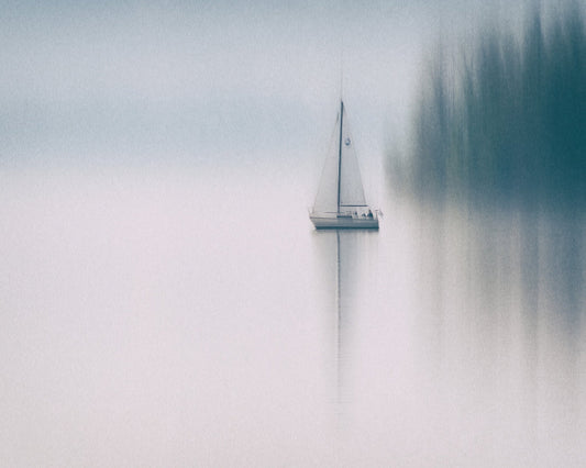 Minimal Sailboat No1