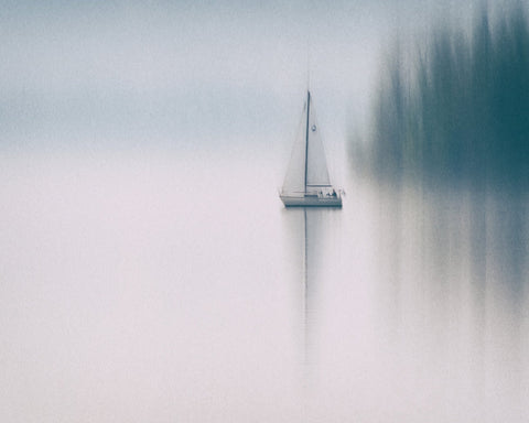 Minimal Sailboat No1