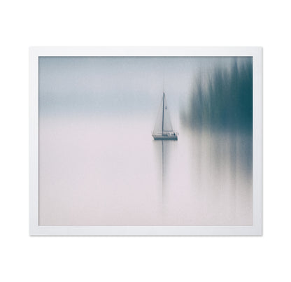 Minimal Sailboat No1