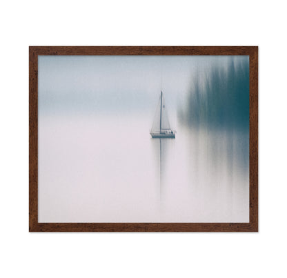 Minimal Sailboat No1