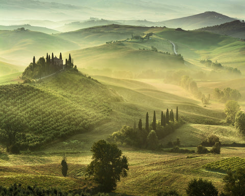 Tuscan Rolling Hills