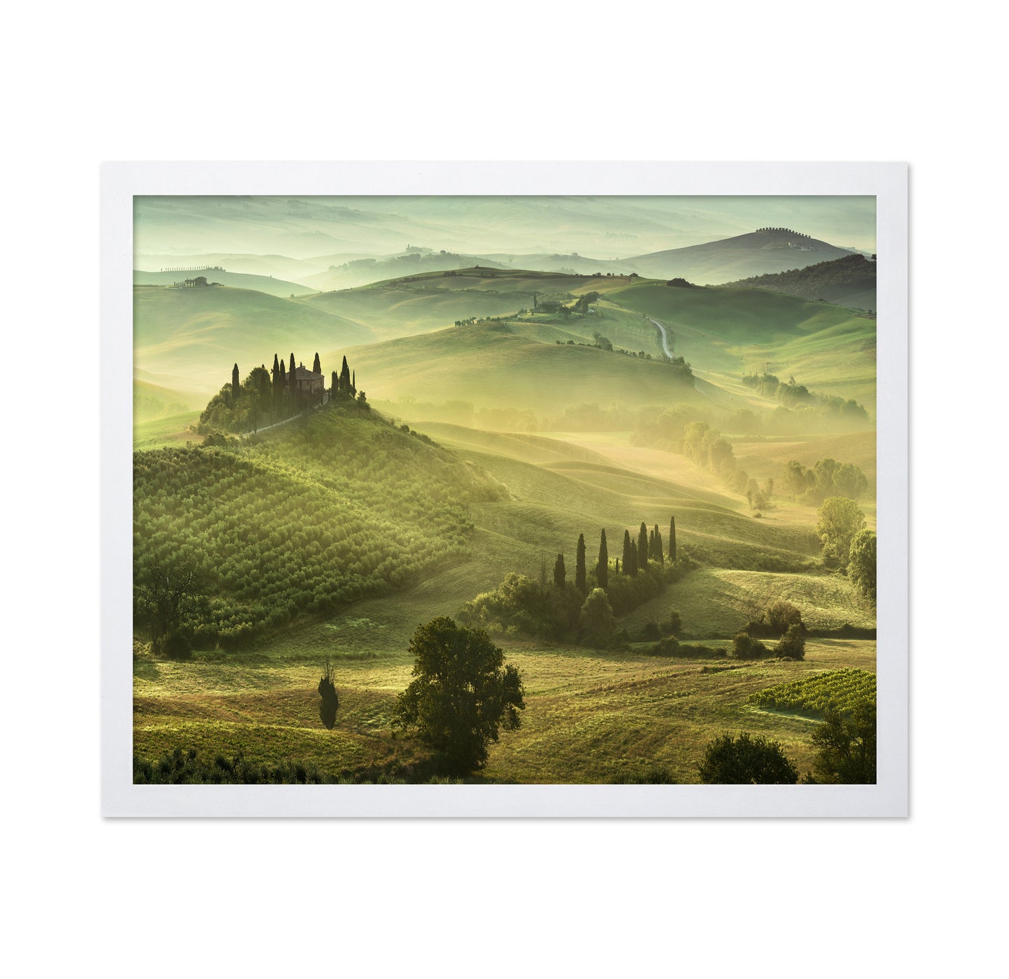 Tuscan Rolling Hills