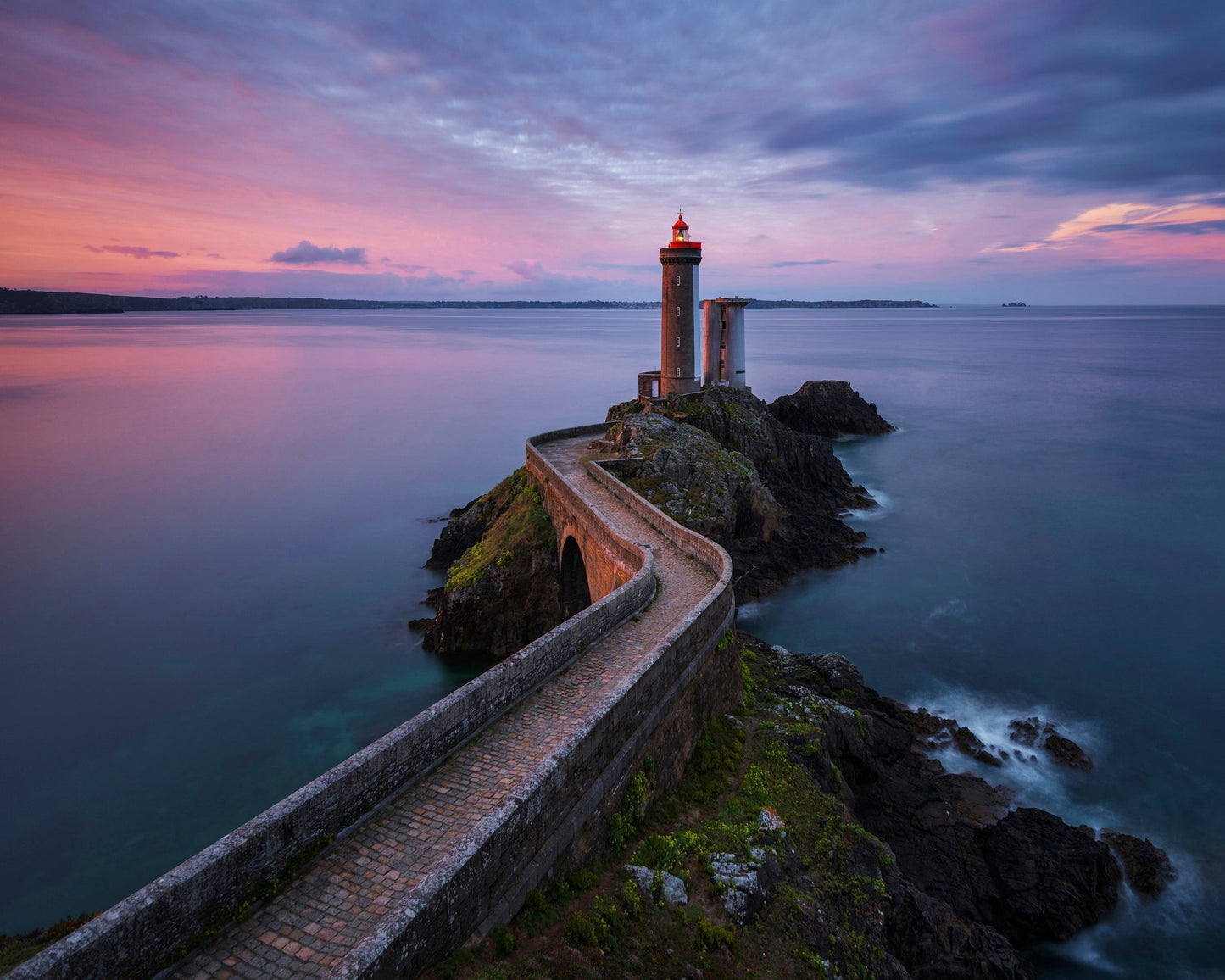 Lighthouse at Sunset Coast