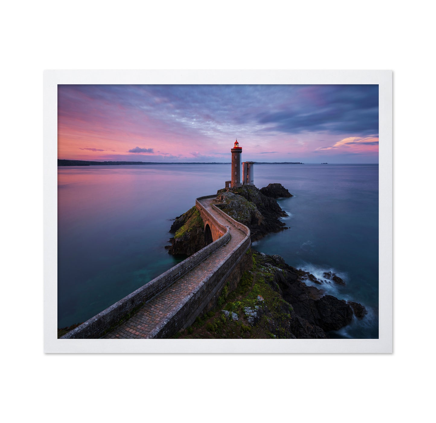 Lighthouse at Sunset Coast