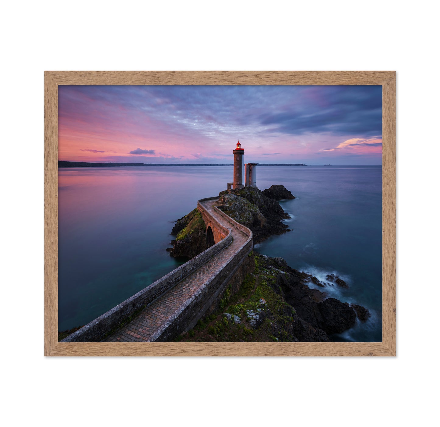 Lighthouse at Sunset Coast