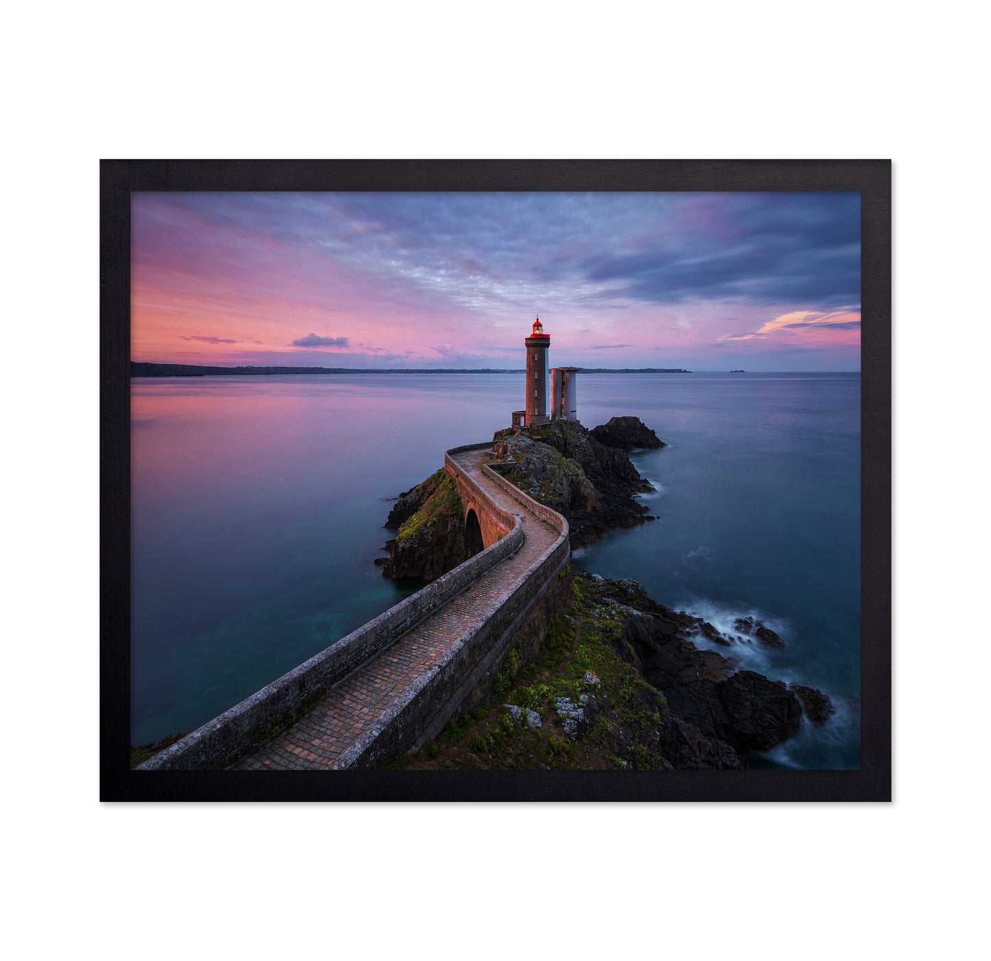Lighthouse at Sunset Coast
