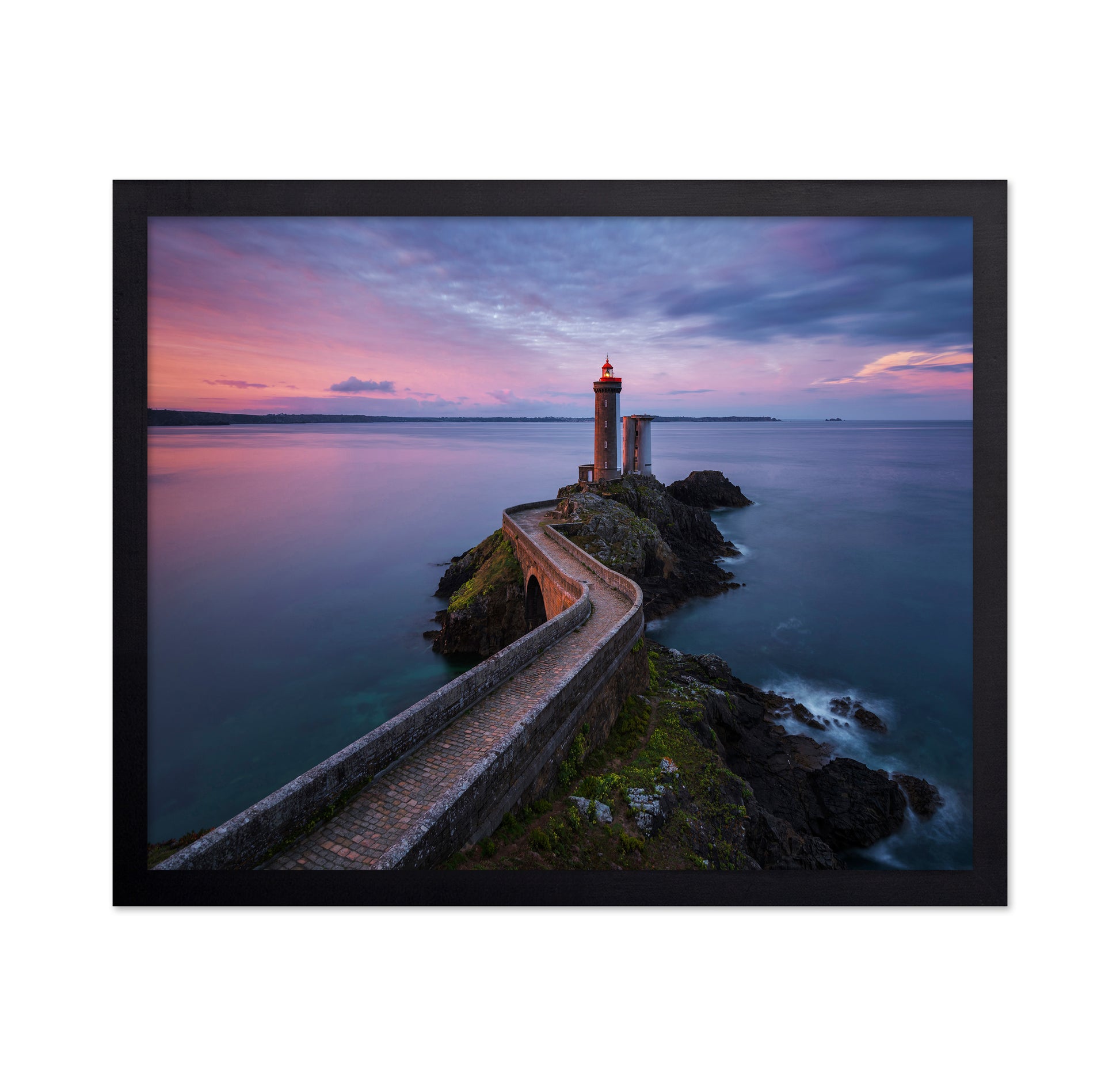 Lighthouse at Sunset Coast