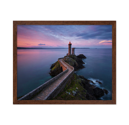 Lighthouse at Sunset Coast