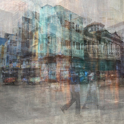 Abstract Colombo Street Scene