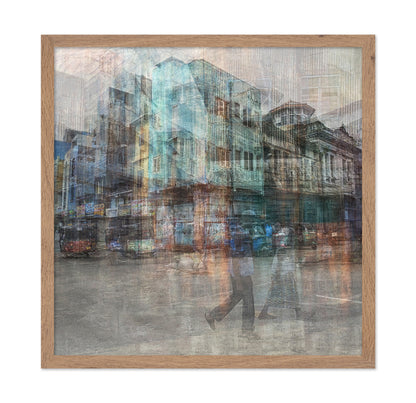 Abstract Colombo Street Scene