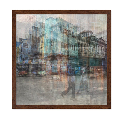 Abstract Colombo Street Scene