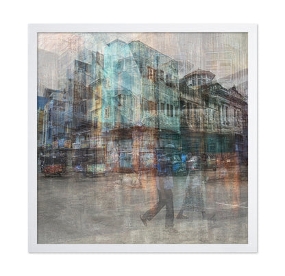 Abstract Colombo Street Scene