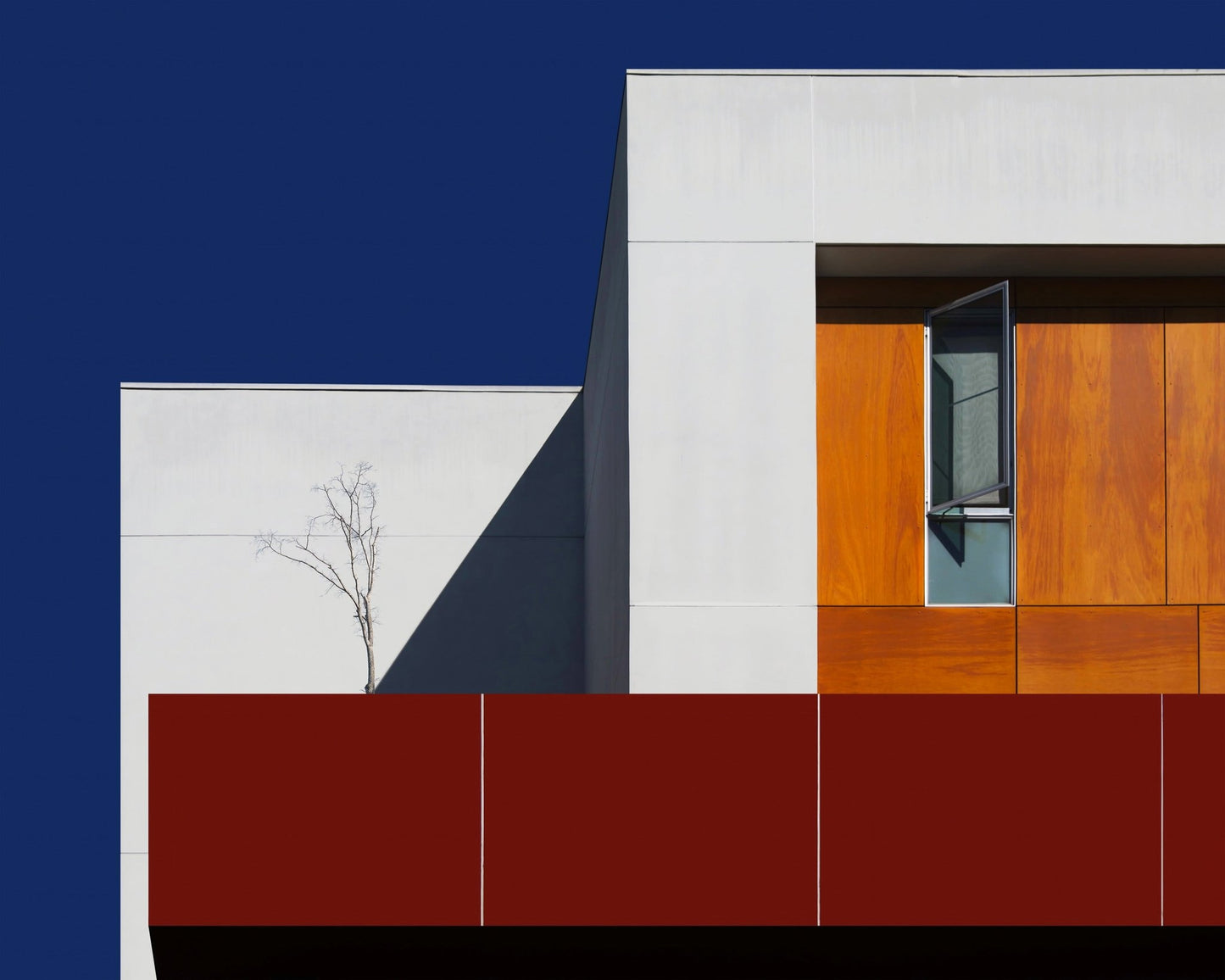 Minimal Modern Architecture Fa�ade