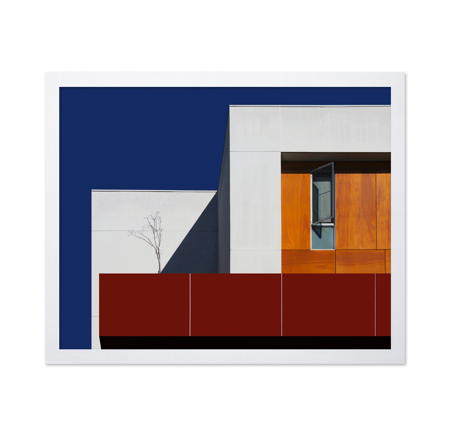 Minimal Modern Architecture Fa�ade