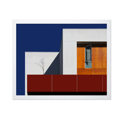 Minimal Modern Architecture Fa�ade
