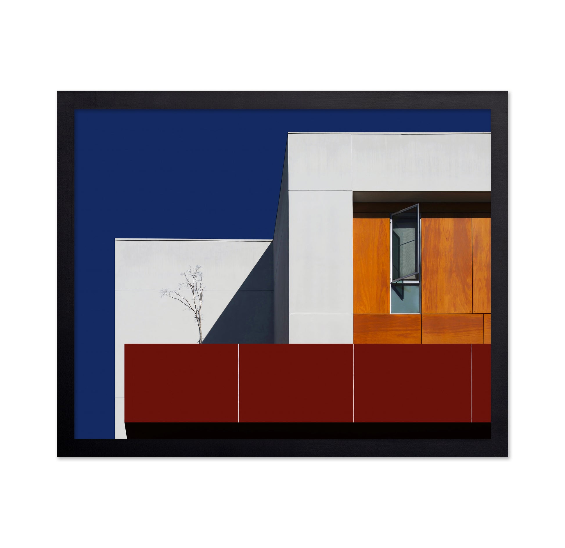 Minimal Modern Architecture Fa�ade