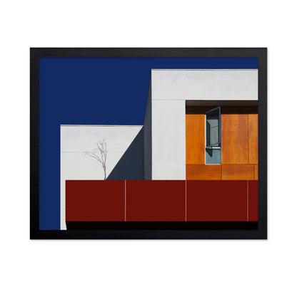 Minimal Modern Architecture Fa�ade