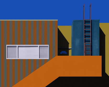 Colorful Modern Building Geometry