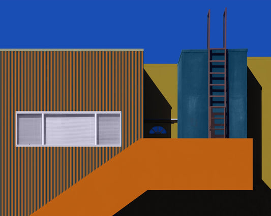 Colorful Modern Building Geometry
