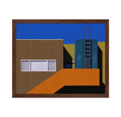 Colorful Modern Building Geometry