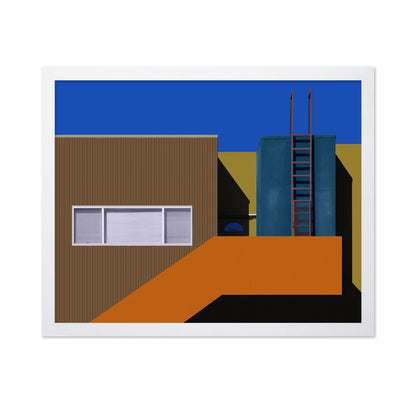 Colorful Modern Building Geometry