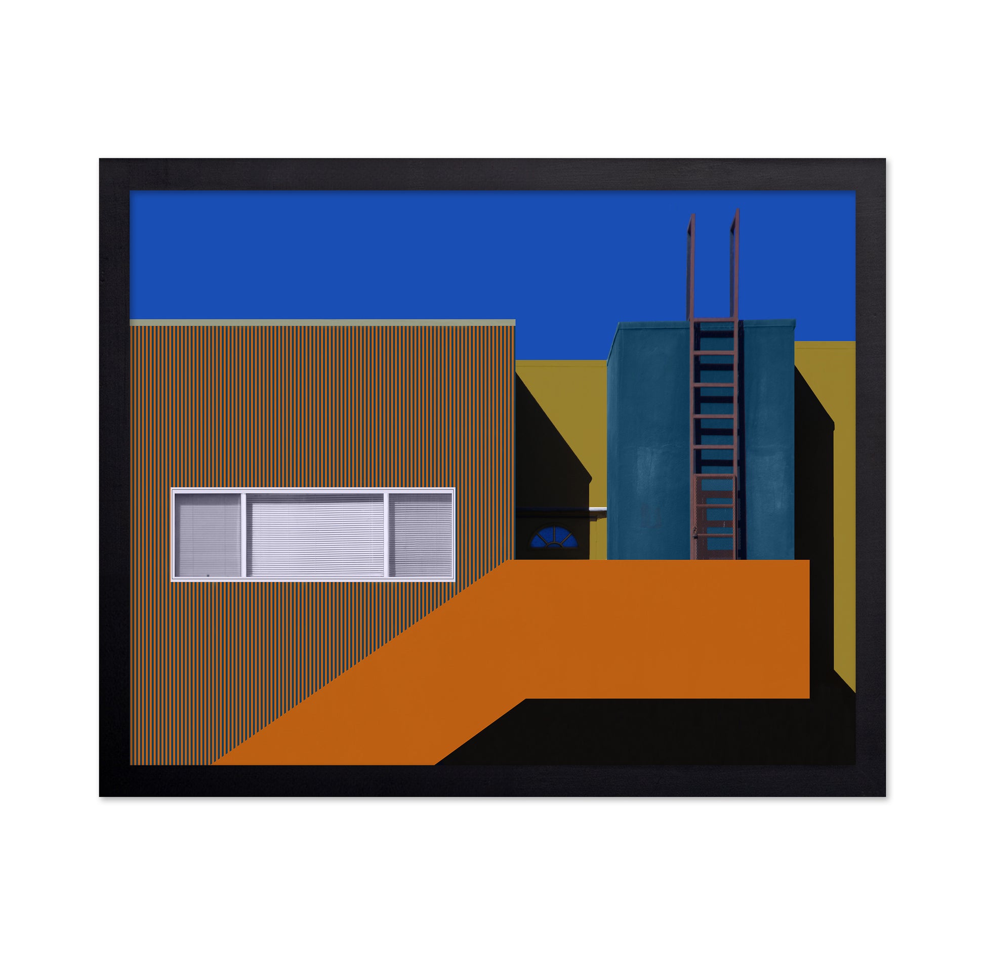 Colorful Modern Building Geometry