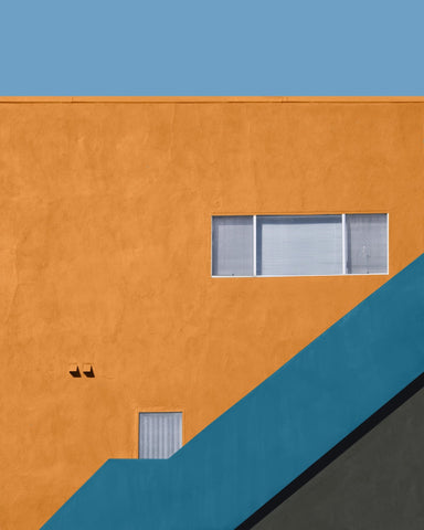 Minimal Color Block Condo