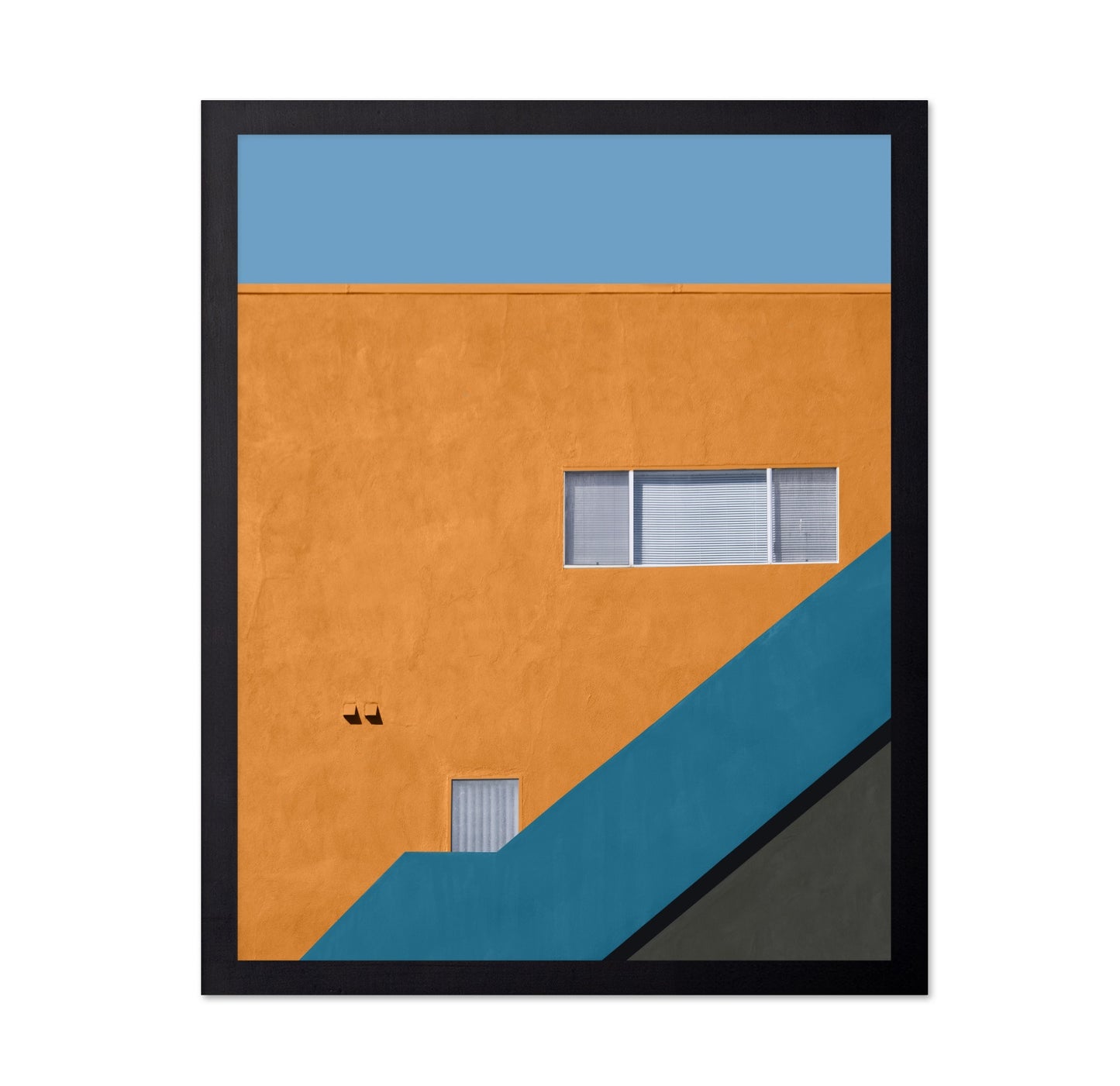 Minimal Color Block Condo