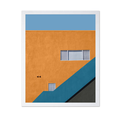 Minimal Color Block Condo