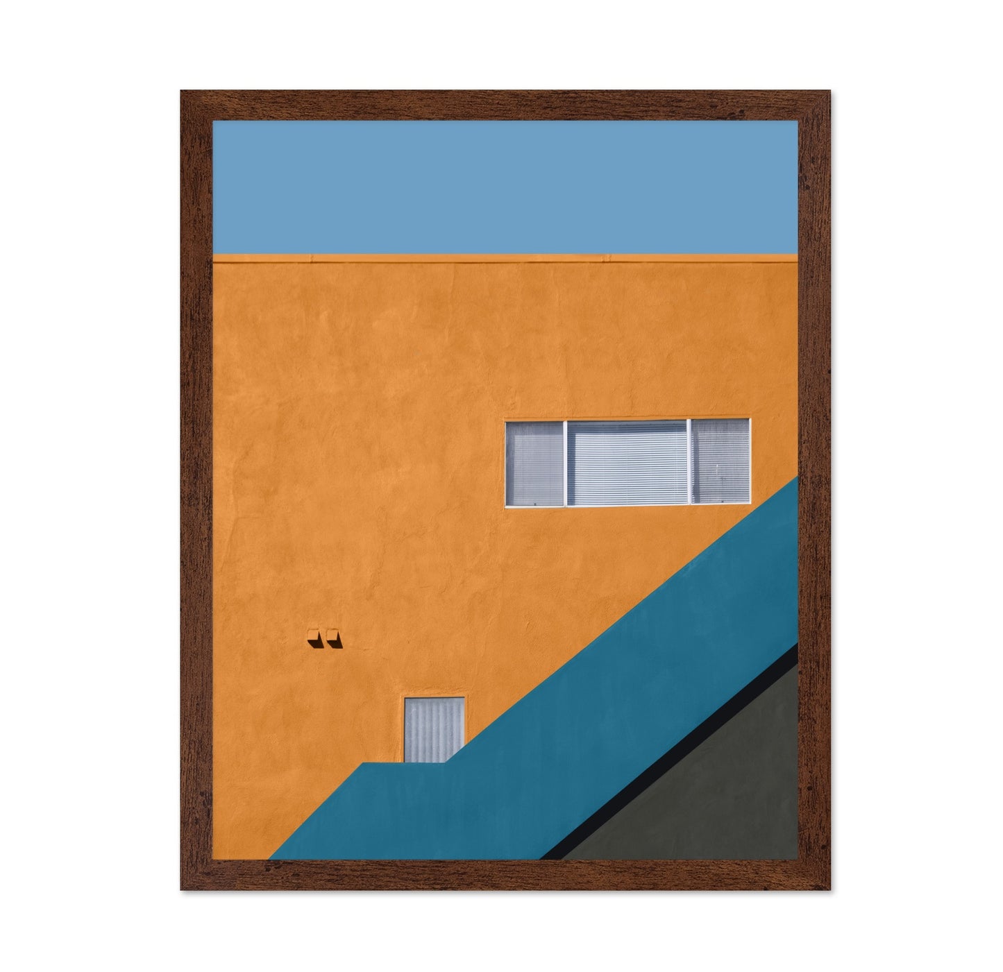 Minimal Color Block Condo