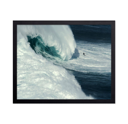 Big Wave Surfer Action