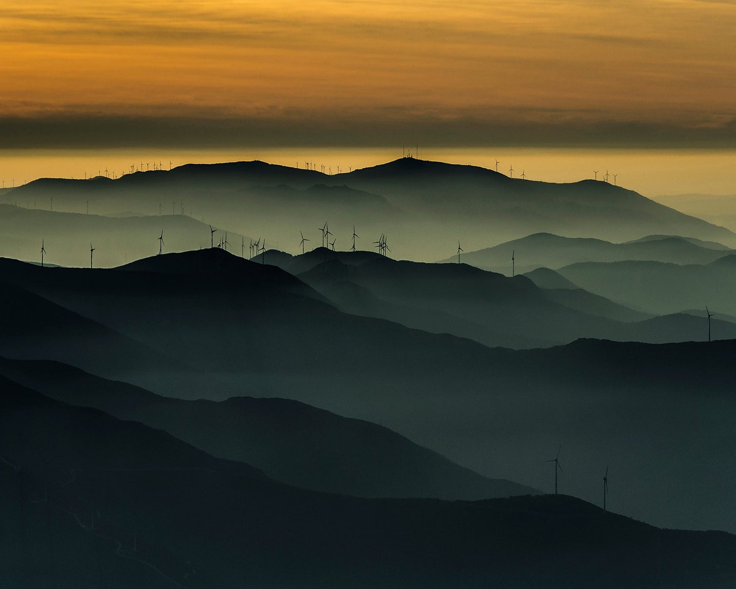 Misty Mountain Wind Turbines