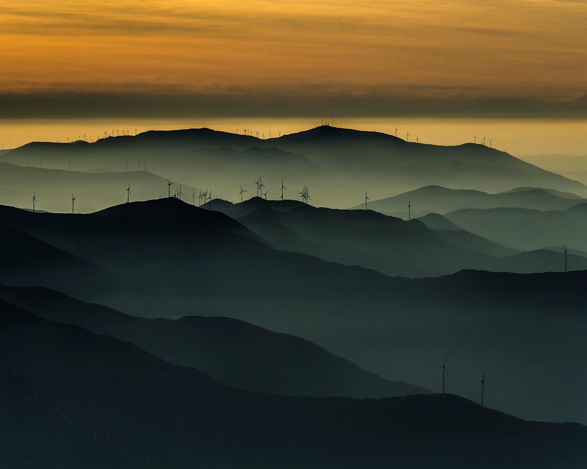 Misty Mountain Wind Turbines