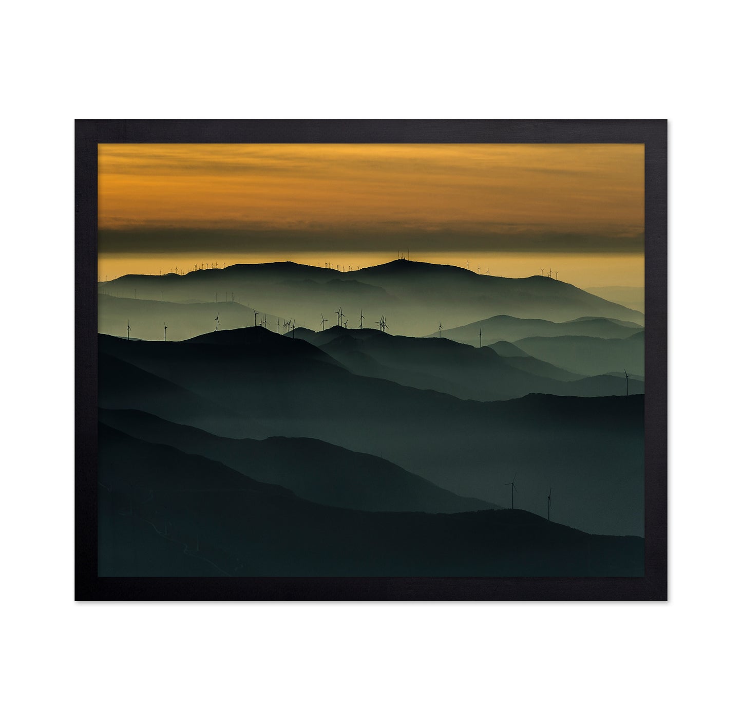 Misty Mountain Wind Turbines