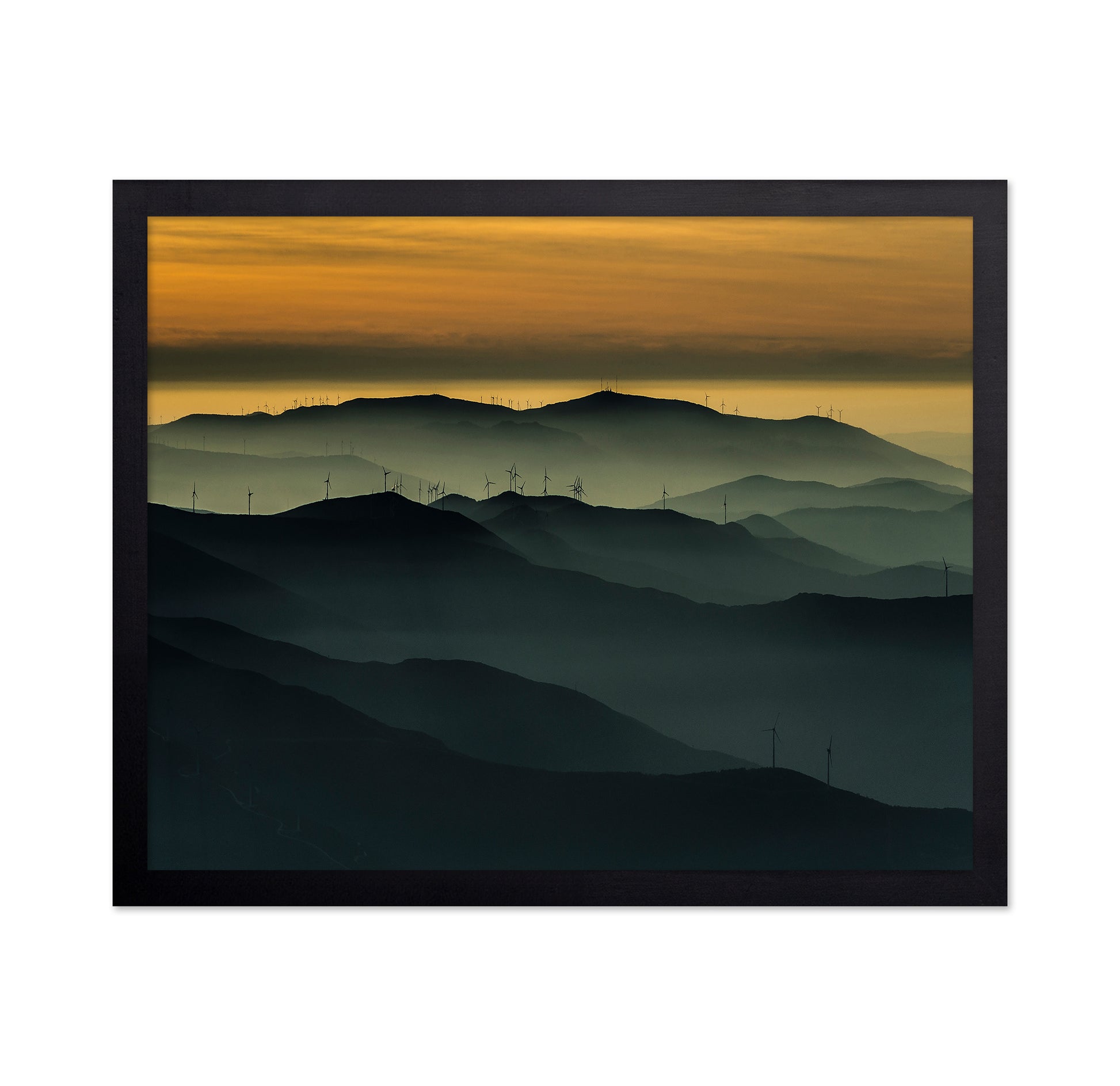 Misty Mountain Wind Turbines