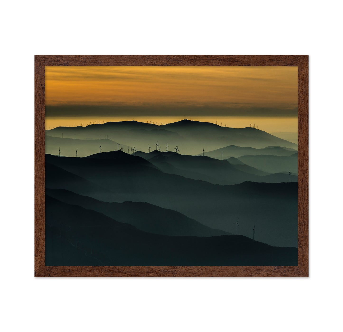 Misty Mountain Wind Turbines