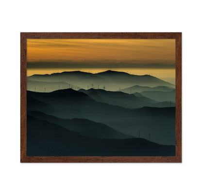 Misty Mountain Wind Turbines