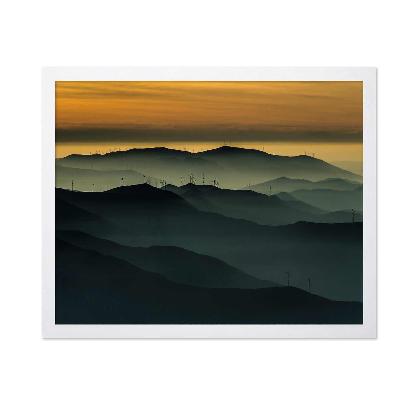 Misty Mountain Wind Turbines