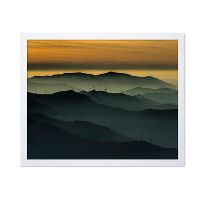Misty Mountain Wind Turbines