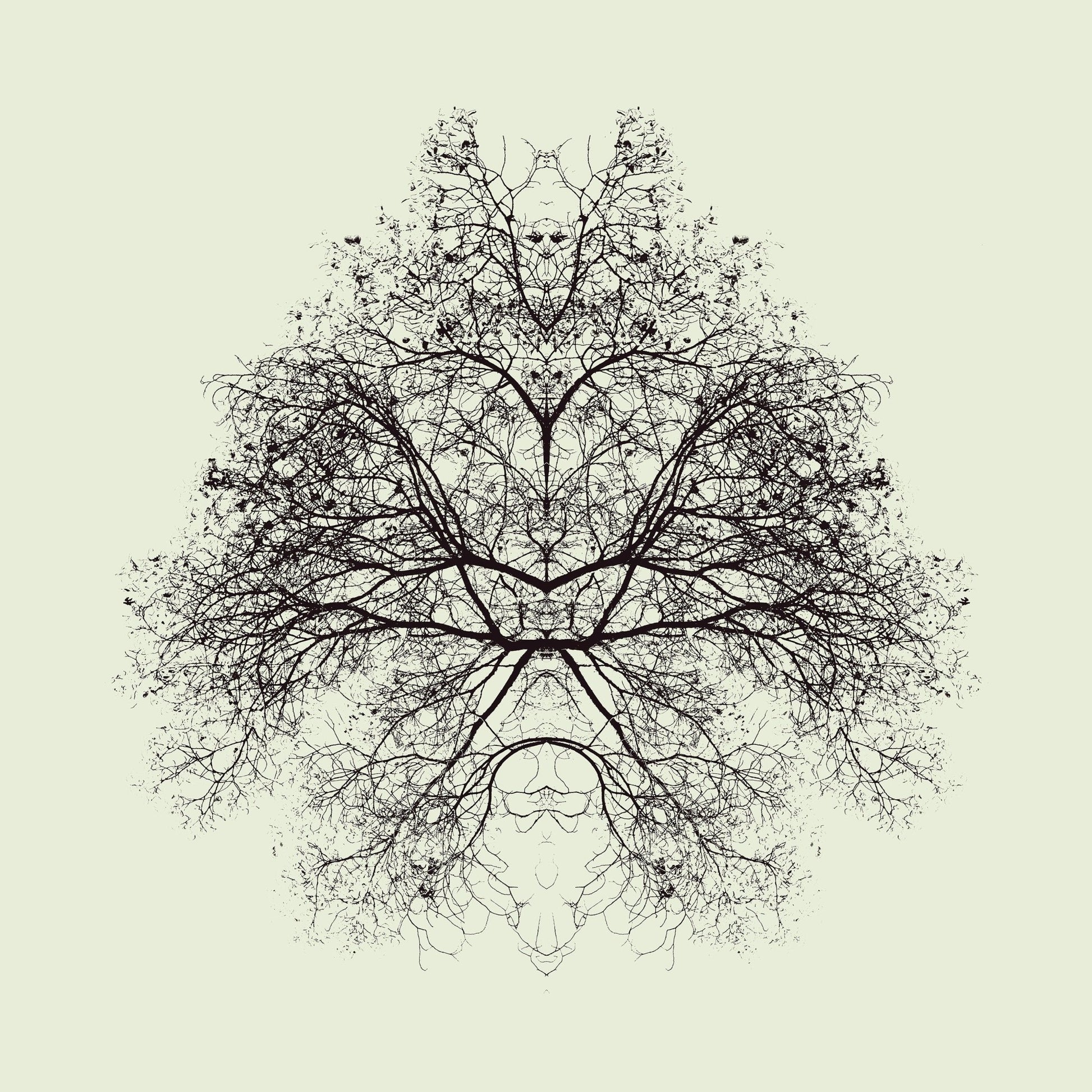 Symmetry Tree Ink