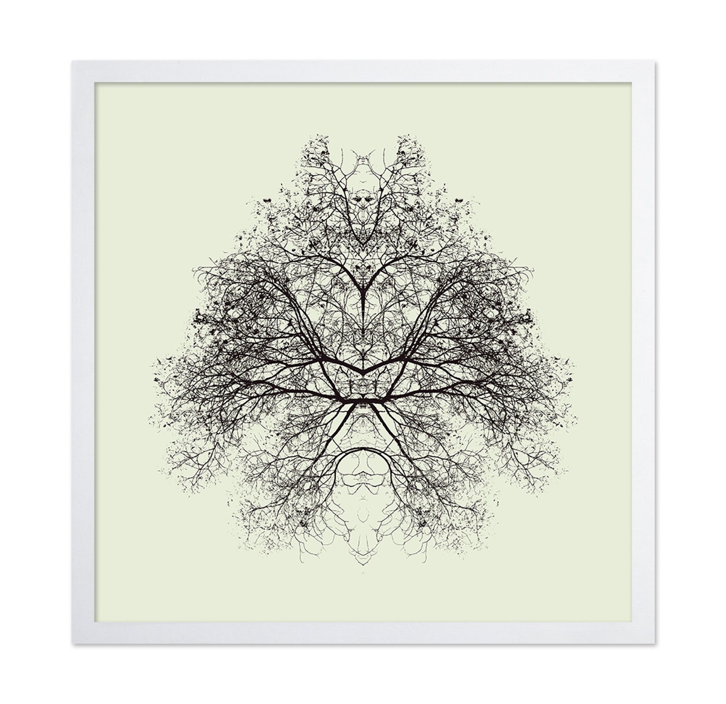 Symmetry Tree Ink