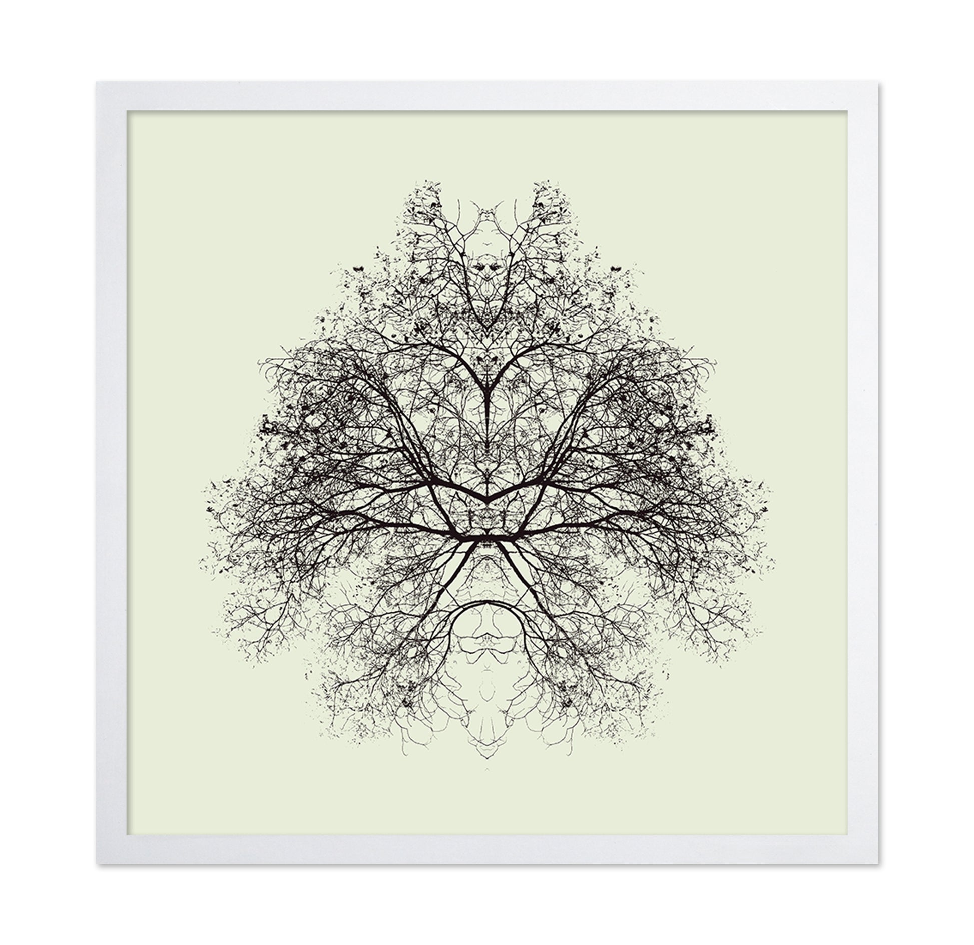 Symmetry Tree Ink