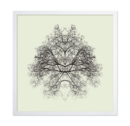 Symmetry Tree Ink