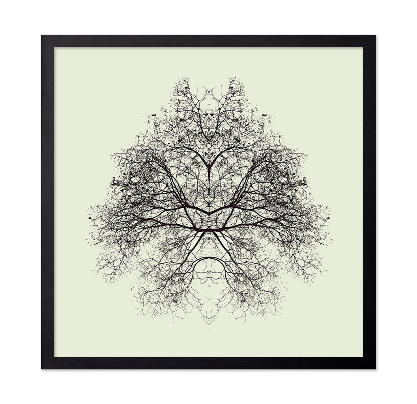 Symmetry Tree Ink