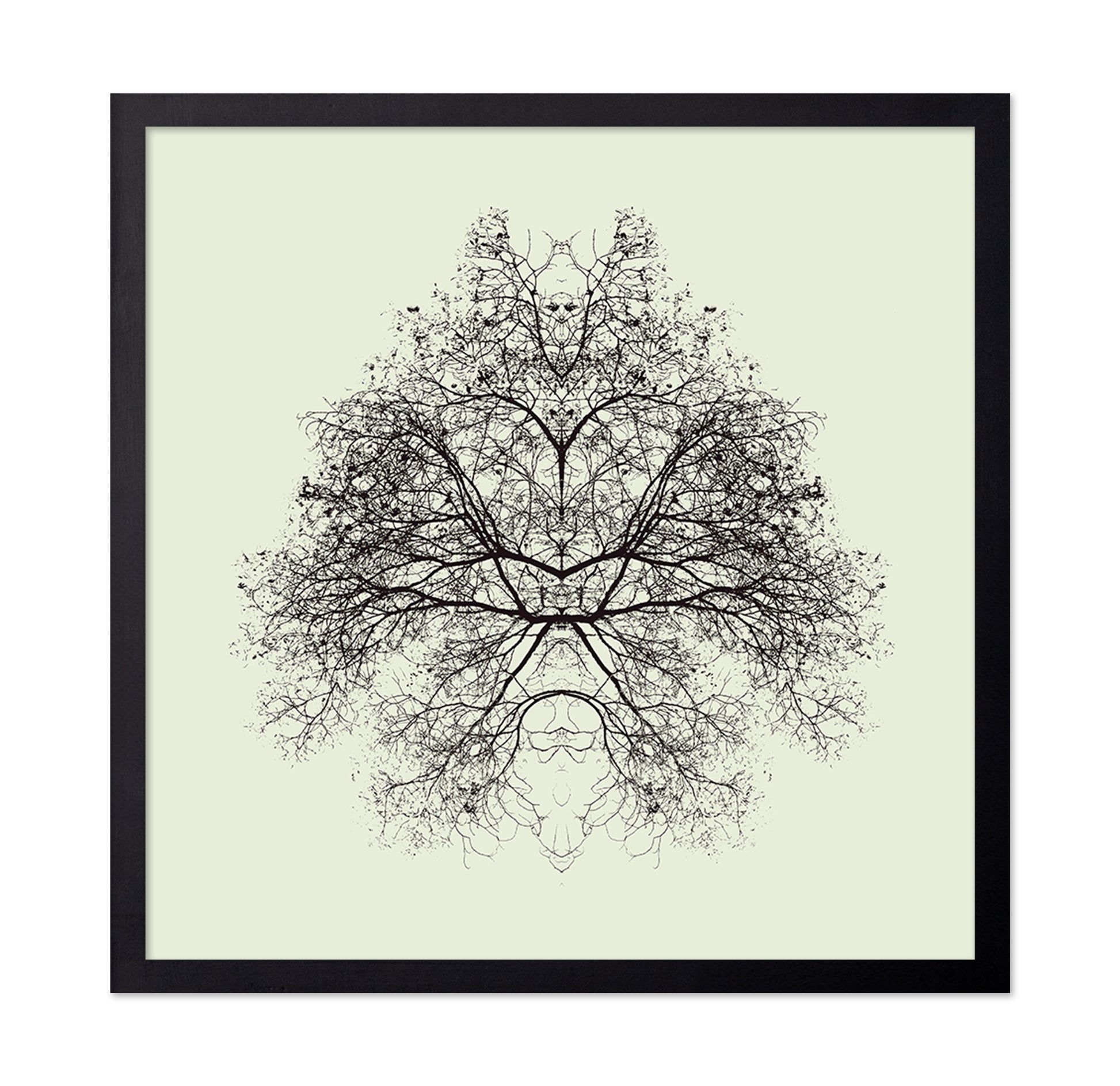 Symmetry Tree Ink