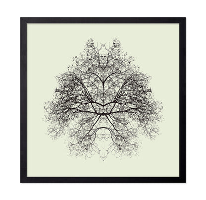Symmetry Tree Ink